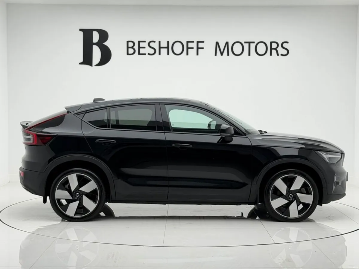 Volvo C40 TWIN PRO=PAN ROOF//LOW MILES//D REG=IRIS - Image 6