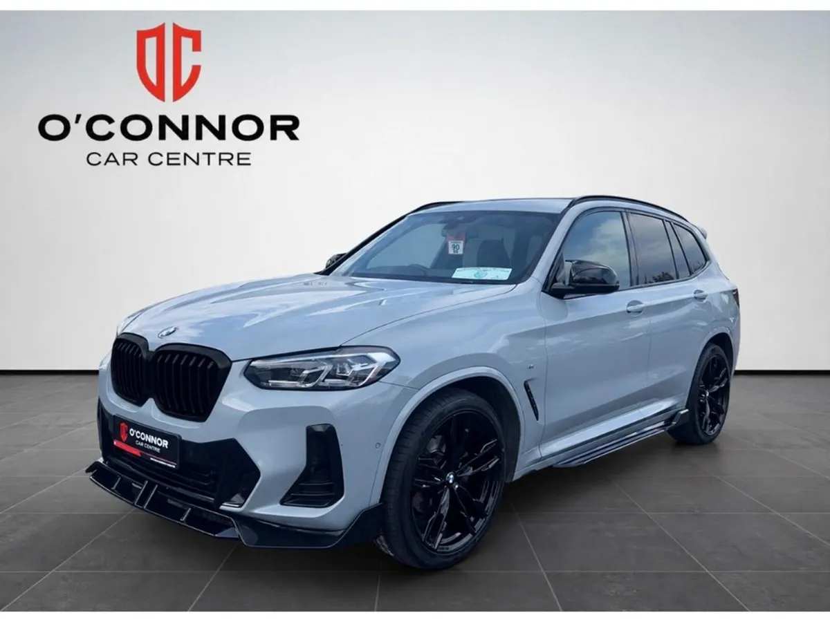 BMW X3 Brooklyn Grey, black leather and M Sport at - Image 1