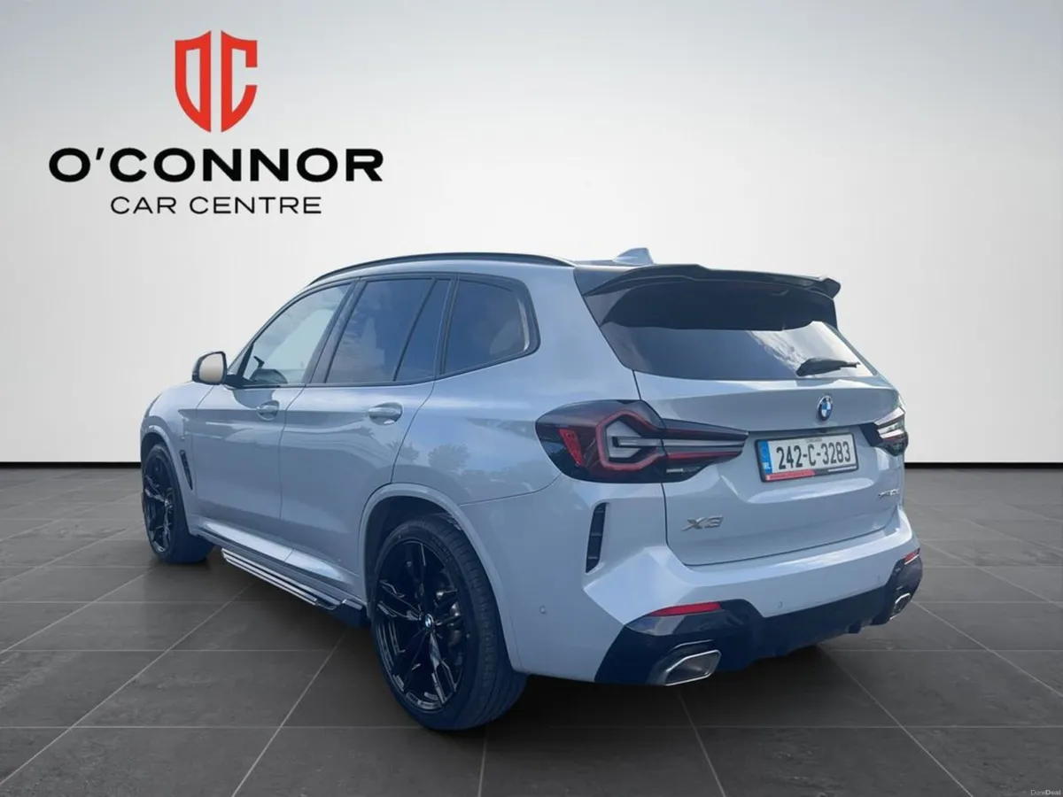 BMW X3 Brooklyn Grey, black leather and M Sport at - Image 3