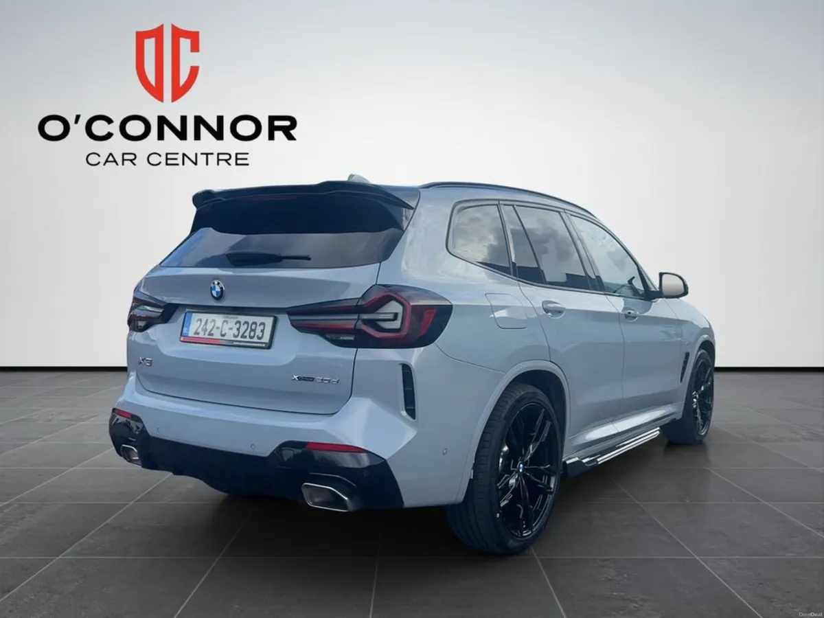 BMW X3 Brooklyn Grey, black leather and M Sport at - Image 5