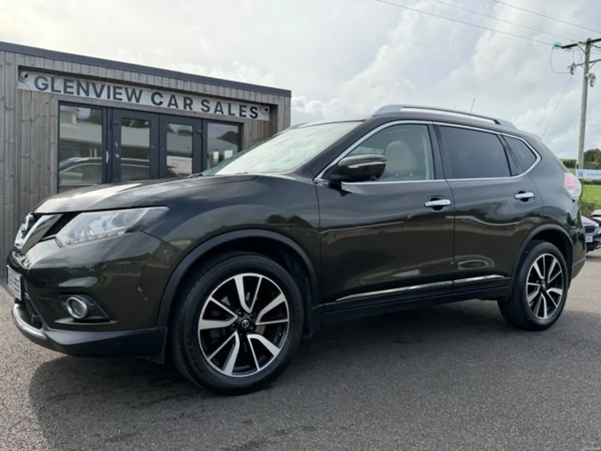 Nissan X-Trail CVT 7 - FULL HISTORY- SUNROOF - Image 3
