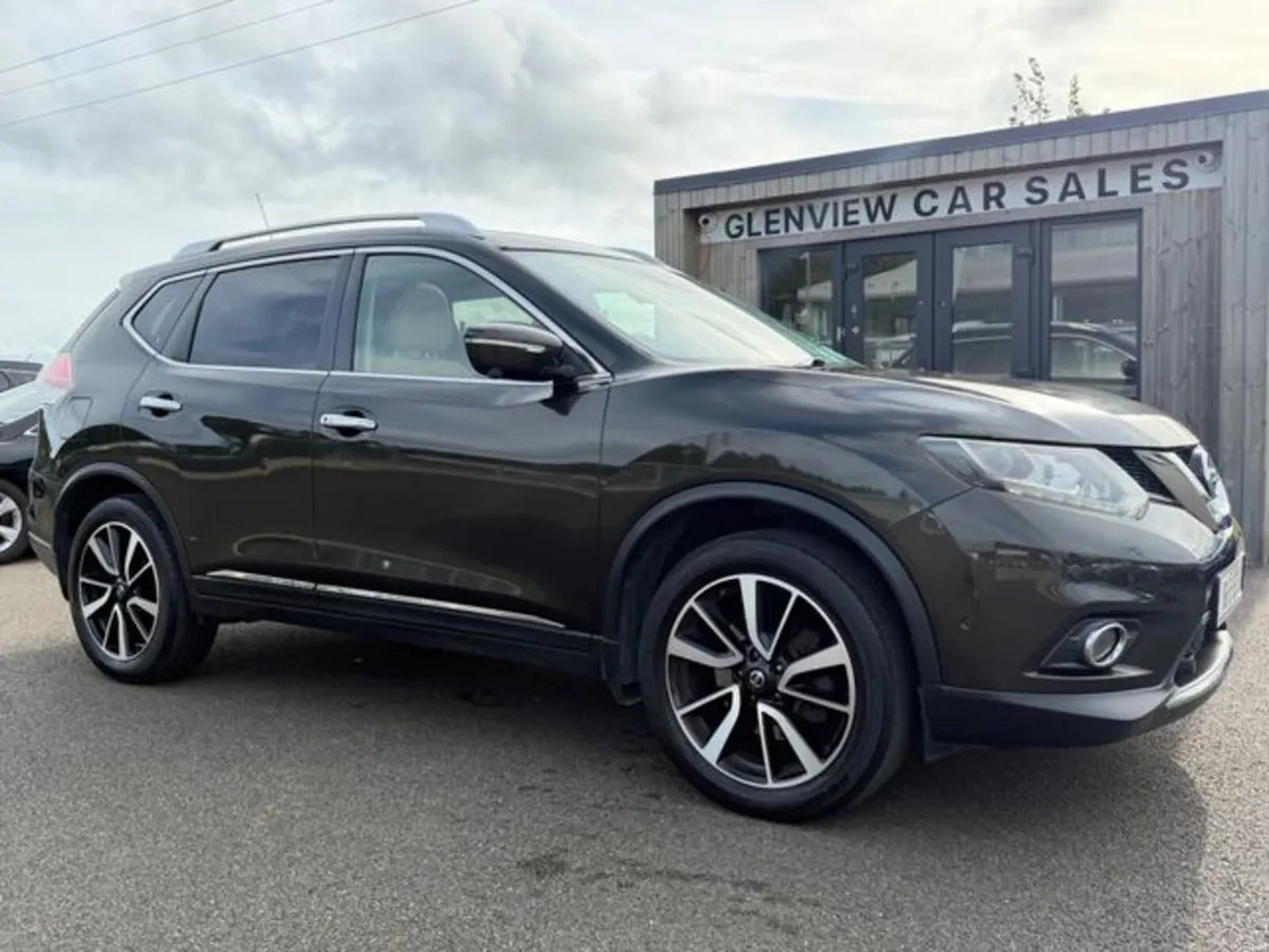 Nissan X-Trail CVT 7 - FULL HISTORY- SUNROOF - Image 1