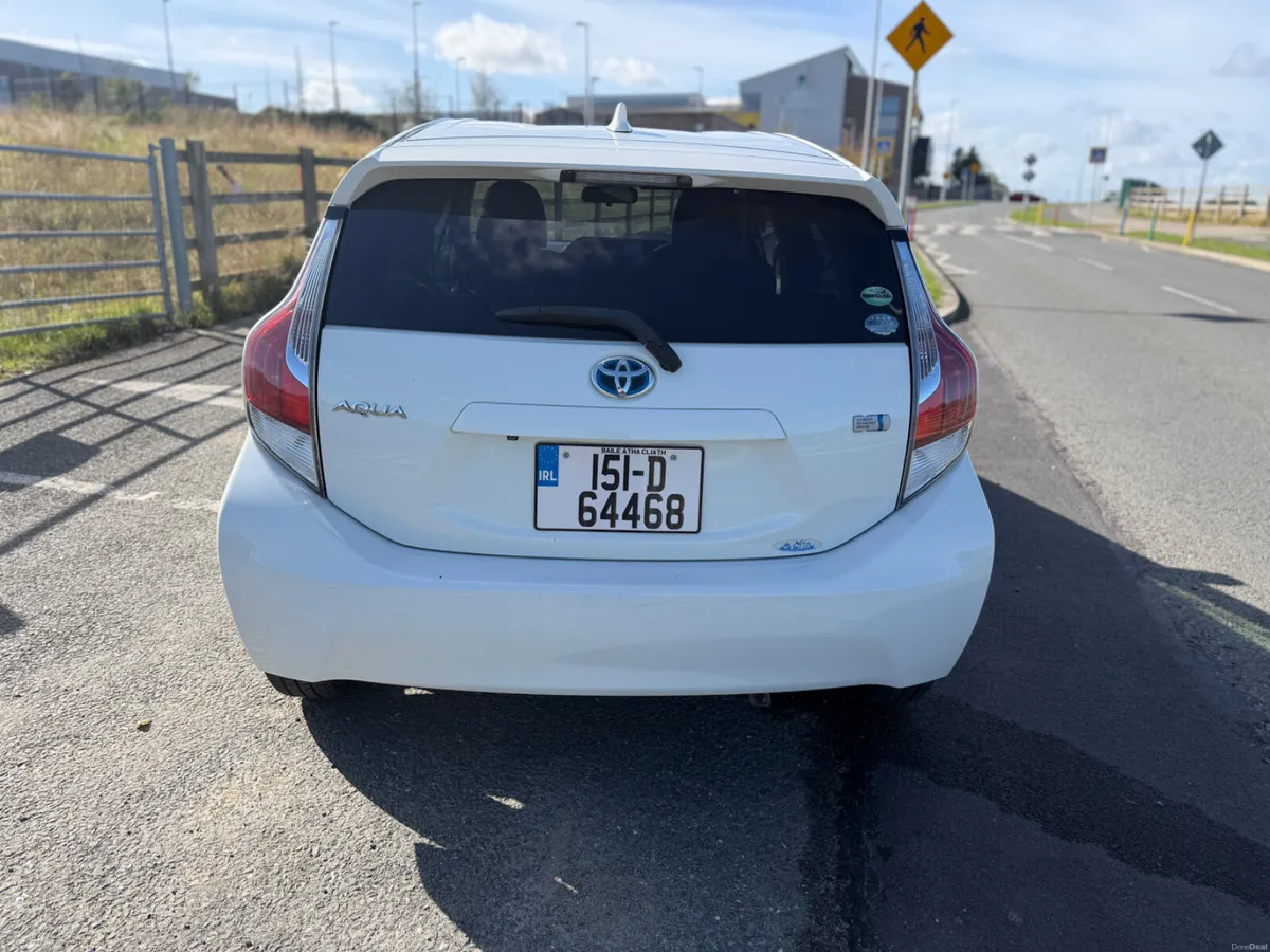 151 Toyota Aqua Hybrid 1.5 Fresh Import NEW NCT - Image 4