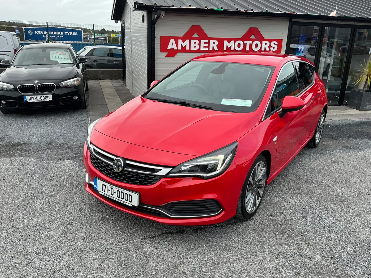 2017 Ope,  Astra 1.6 CDTi Turbo  Diesel Elite Nav - Image 2