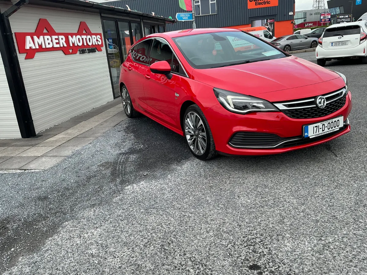 2017 Ope,  Astra 1.6 CDTi Turbo  Diesel Elite Nav - Image 5