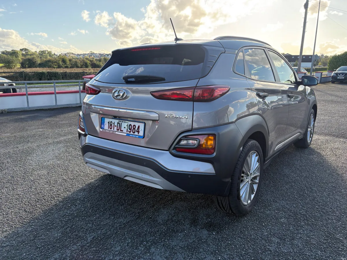 Hyundai KONA EXECUTIVE 1.0L 5DR FSH 2018 - Image 5