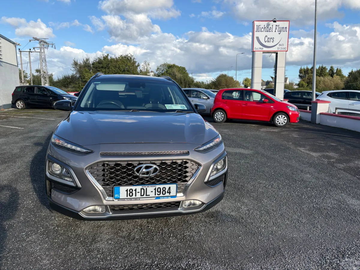 Hyundai KONA EXECUTIVE 1.0L 5DR FSH 2018 - Image 2