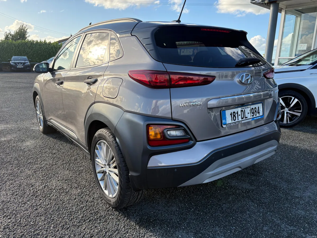 Hyundai KONA EXECUTIVE 1.0L 5DR FSH 2018 - Image 6