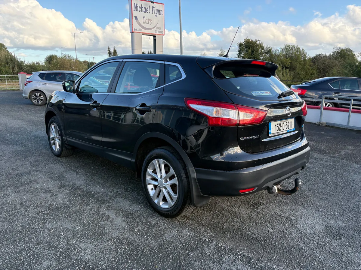 Nissan Qashqai 1.5 DCi Low KMS FSH Irish 2015 - Image 3