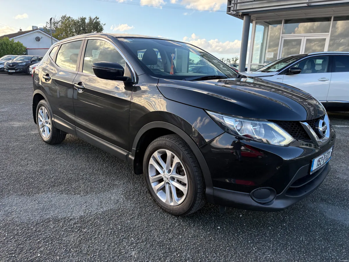 Nissan Qashqai 1.5 DCi Low KMS FSH Irish 2015 - Image 6