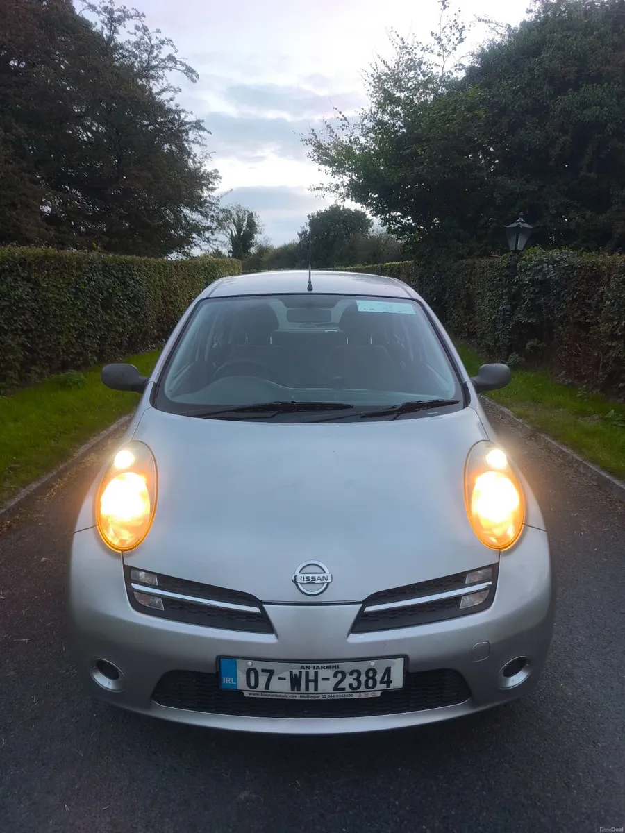 Nissan Micra 2007 - Image 1