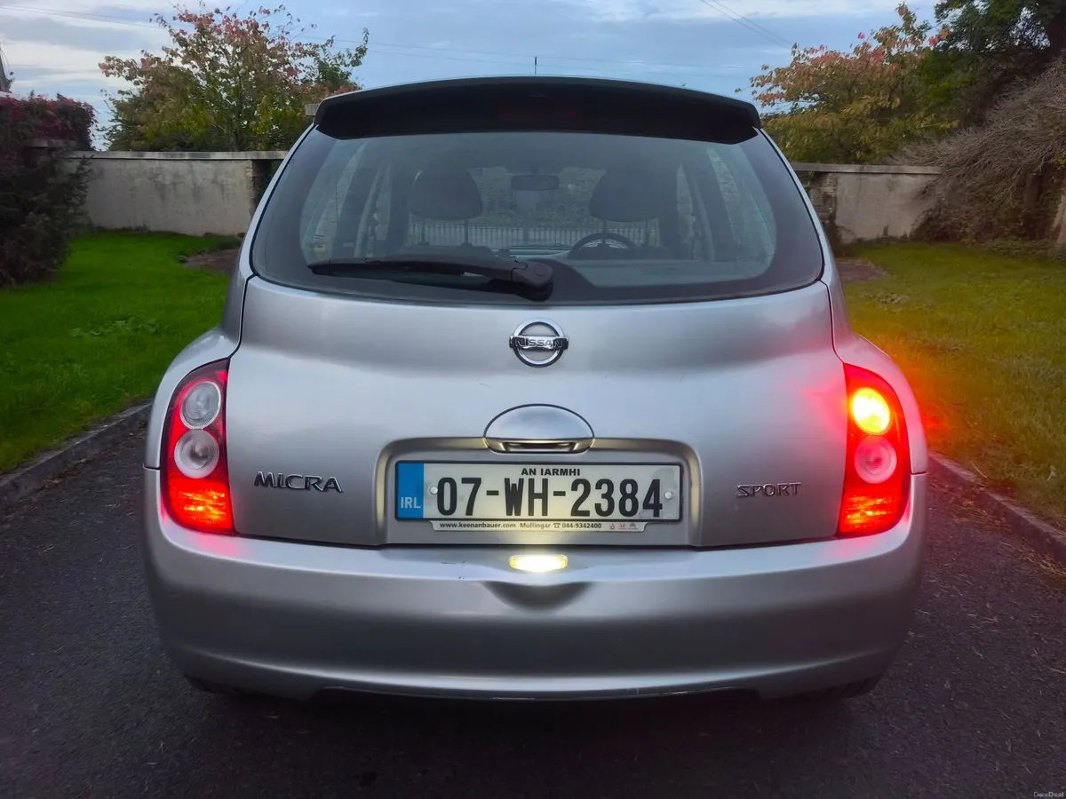 Nissan Micra 2007 - Image 4