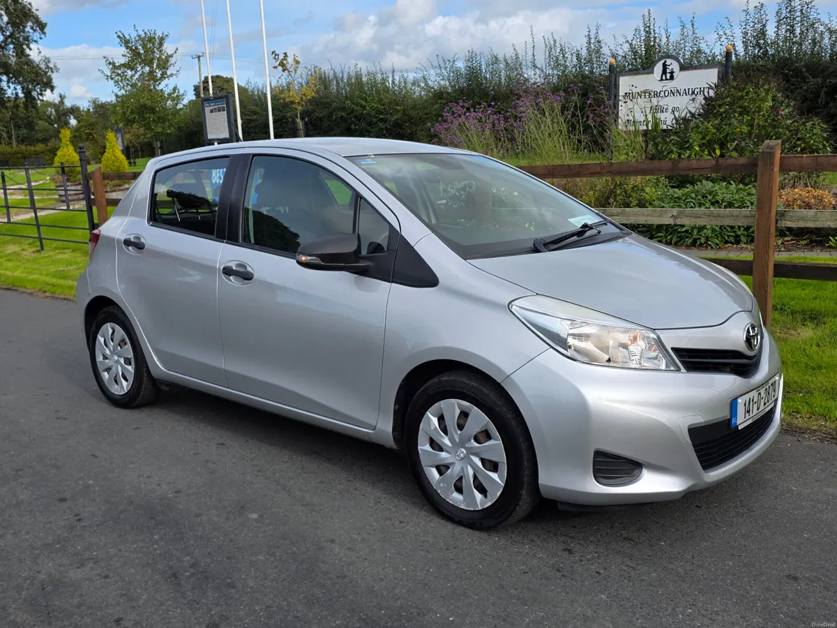 2014 Toyota Yaris 1.0 Terra – 1 Owner (52kms) - Image 1