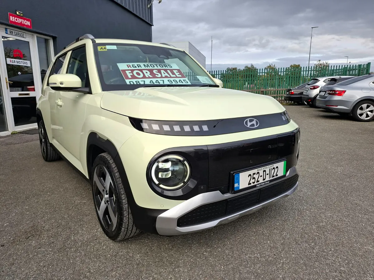 Hyundai INSTER 252 Electric Automatic  Nct 2029 - Image 1