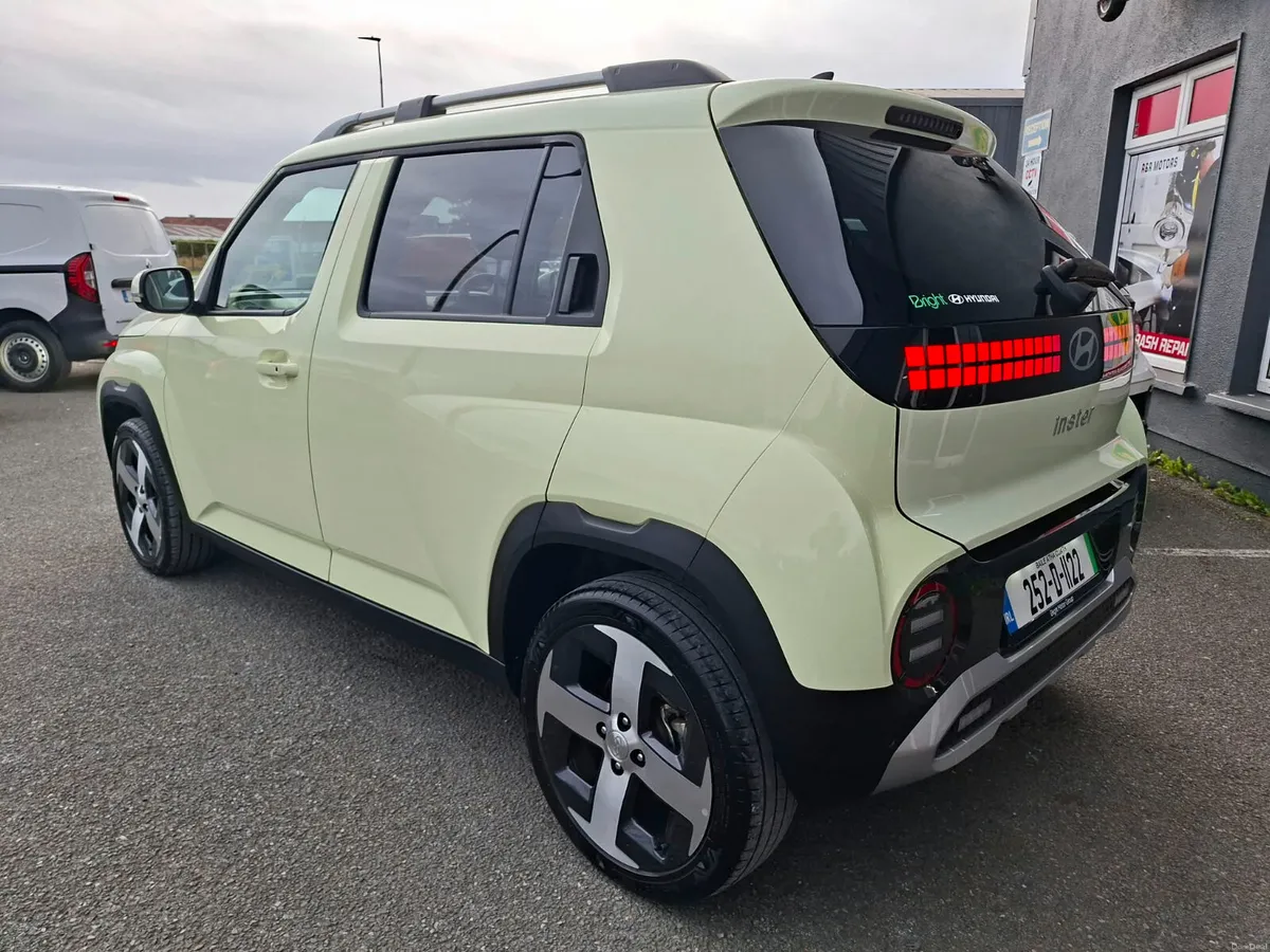 Hyundai INSTER 252 Electric Automatic  Nct 2029 - Image 5