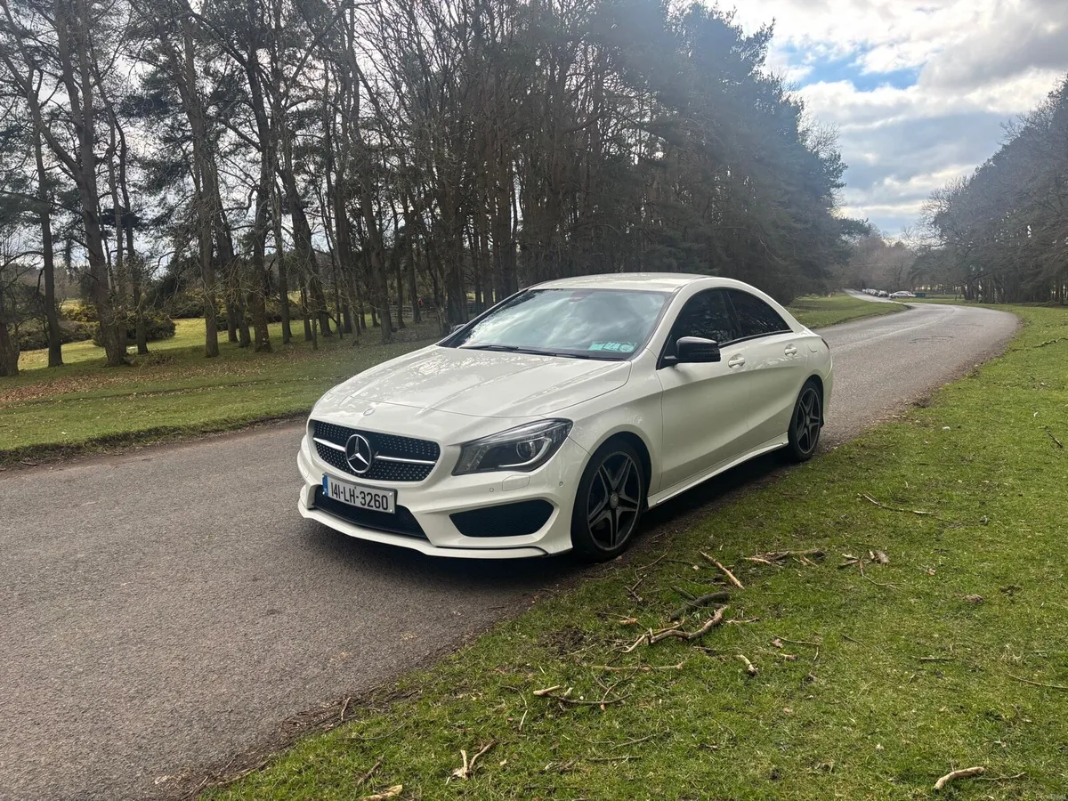 2014 Mercedes Cla 220 AMG Line Automatic - Image 3