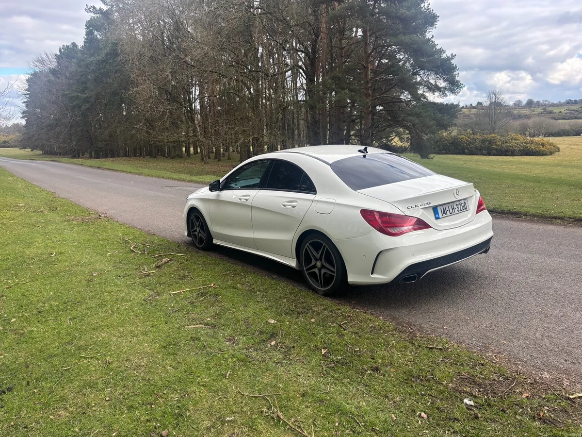 2014 Mercedes Cla 220 AMG Line Automatic - Image 4