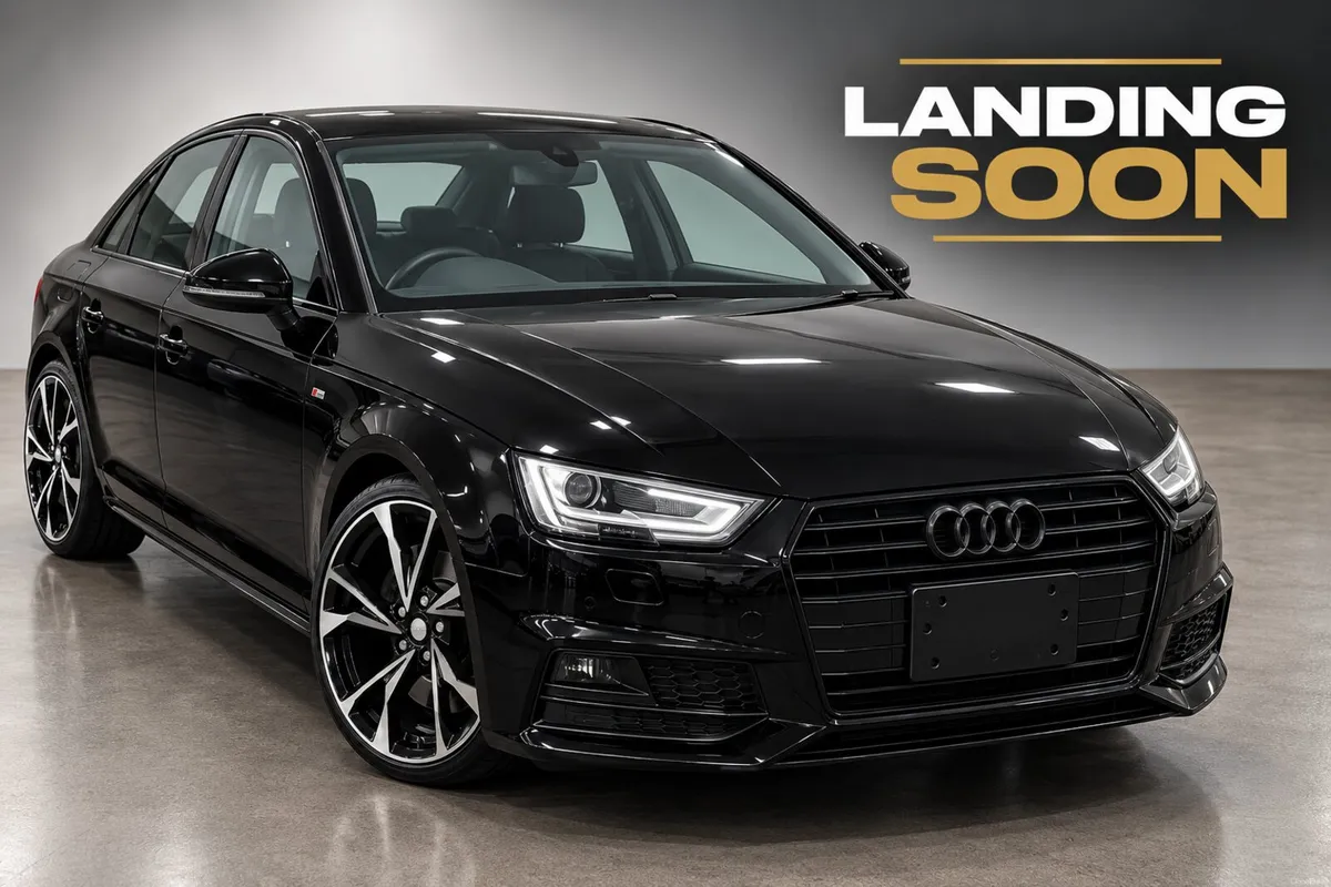 Audi A4 Saloon 2.0 TFSI Auto - Image 1