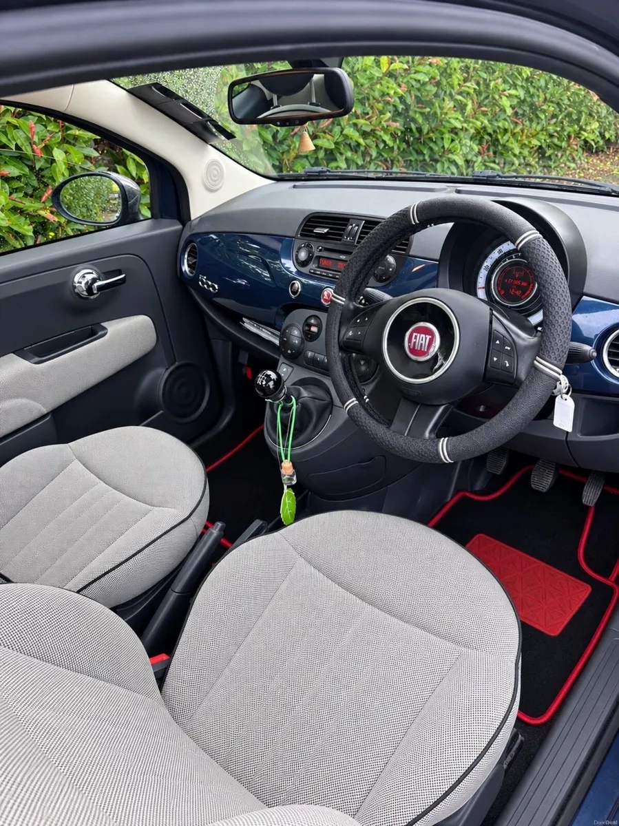 Fiat 500 NCT&TAX - Image 5