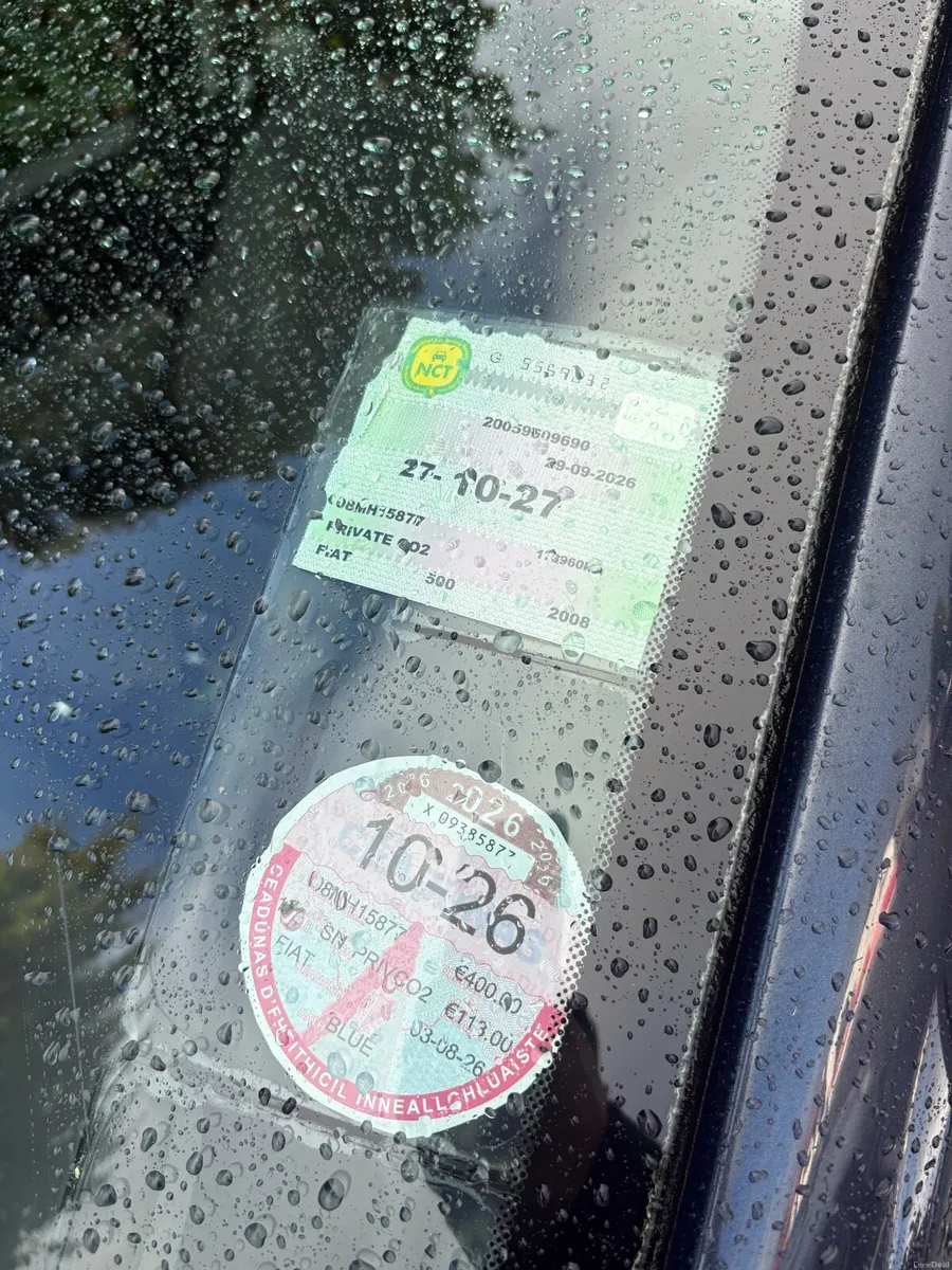Fiat 500 NCT&TAX - Image 6