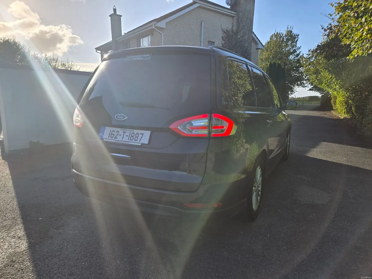 Ford Galaxy 2016 2.0 auto. New NCT. Taxed. - Image 5