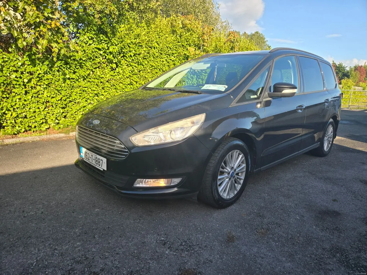 Ford Galaxy 2016 2.0 auto. New NCT. Taxed. - Image 2