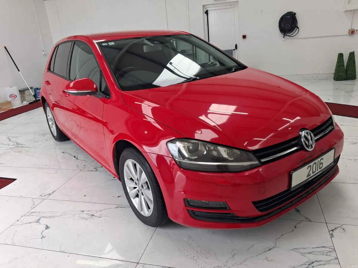 2016 Vw Golf 1.2 Tsi Auto Comfortline - Image 1