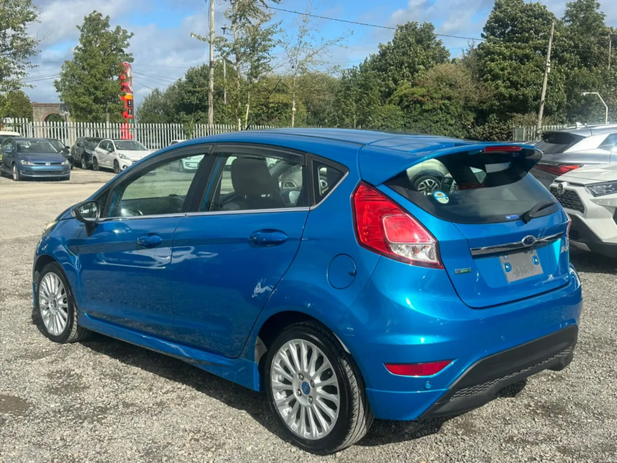 Ford Fiesta Ecoboost 1.0L Automatic Petrol(0600) - Image 4