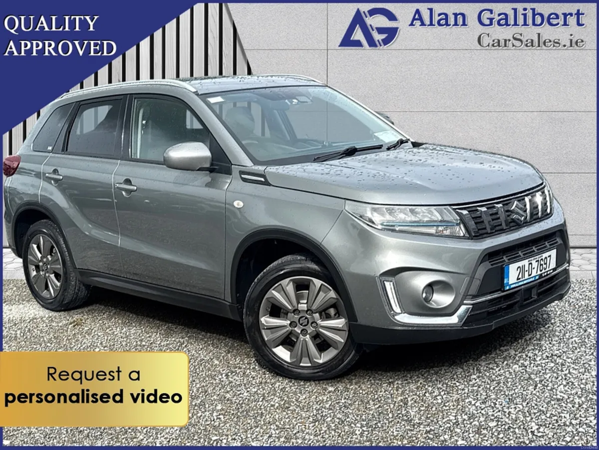 Suzuki Vitara 1.4 BOOSTERJET HYBRID S - Image 1