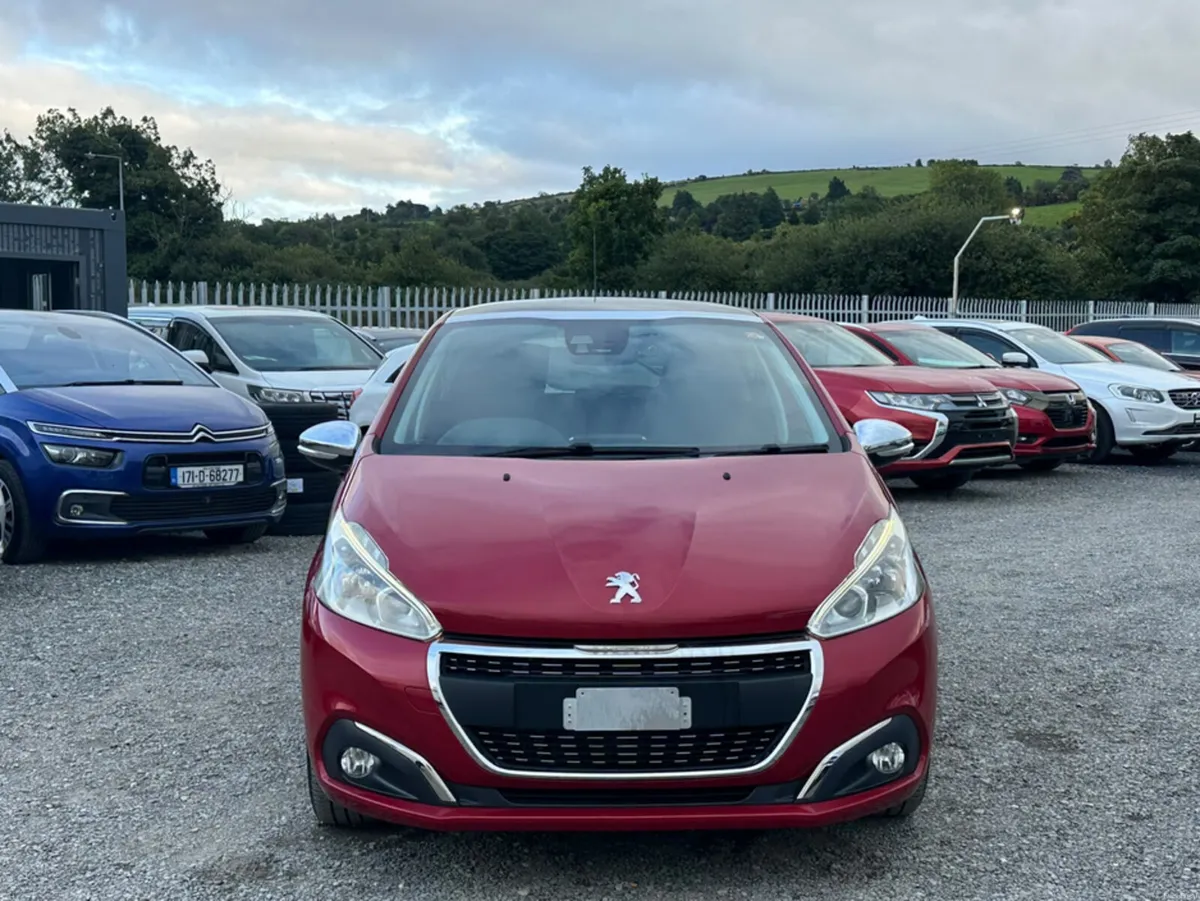 Peugeot 208 1.2L Automatic Petrol Low MIleage ( 94 - Image 2