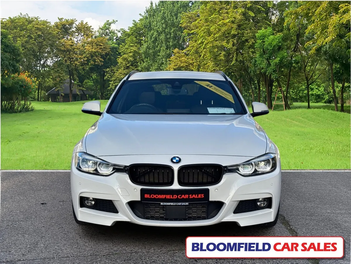 BMW 3-Series 320D MSPORT TOURING , AUTO // SHADOW - Image 2