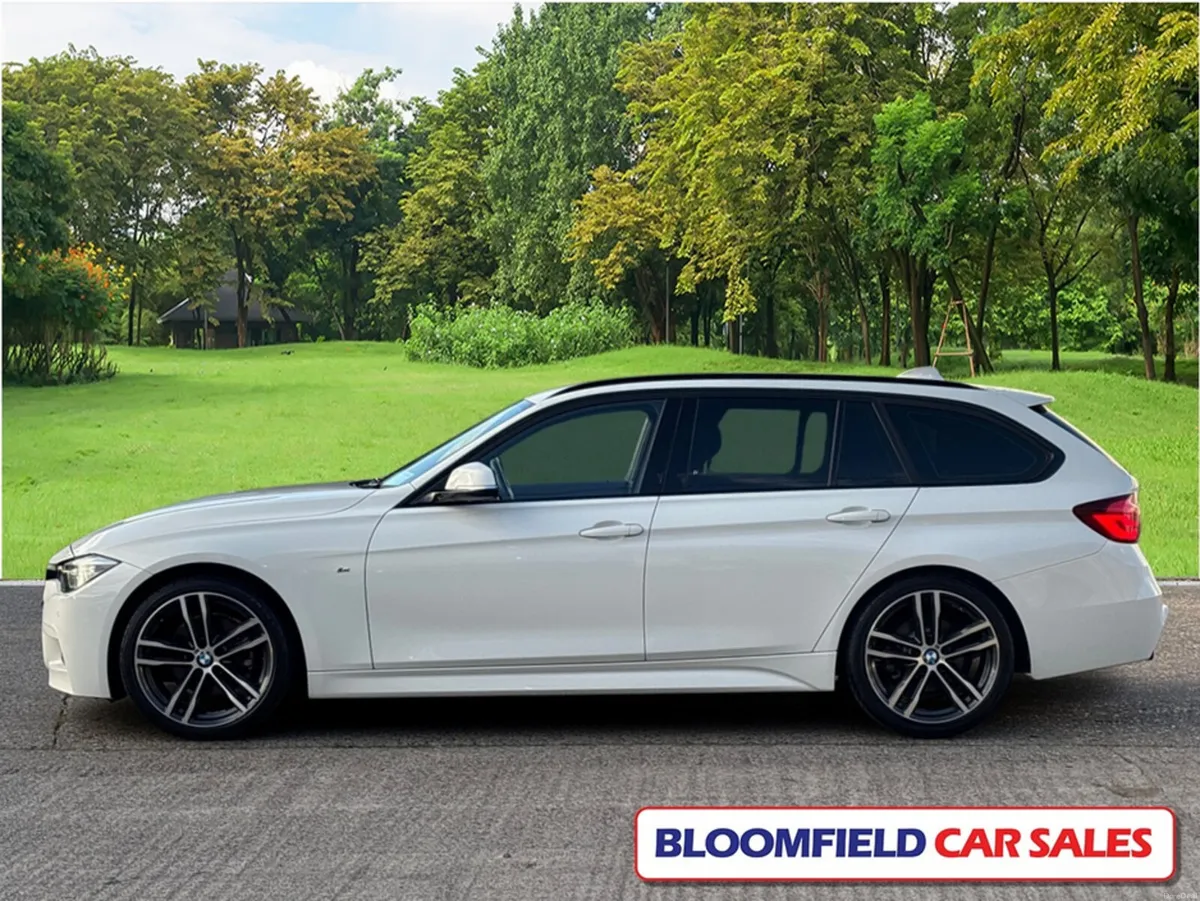 BMW 3-Series 320D MSPORT TOURING , AUTO // SHADOW - Image 4