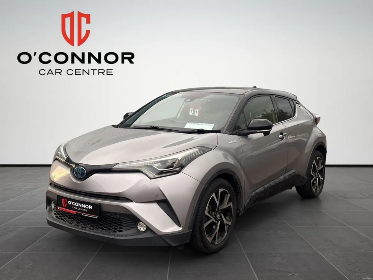 Toyota C-HR Sharp looks, hybrid economy and Toyota - Image 1