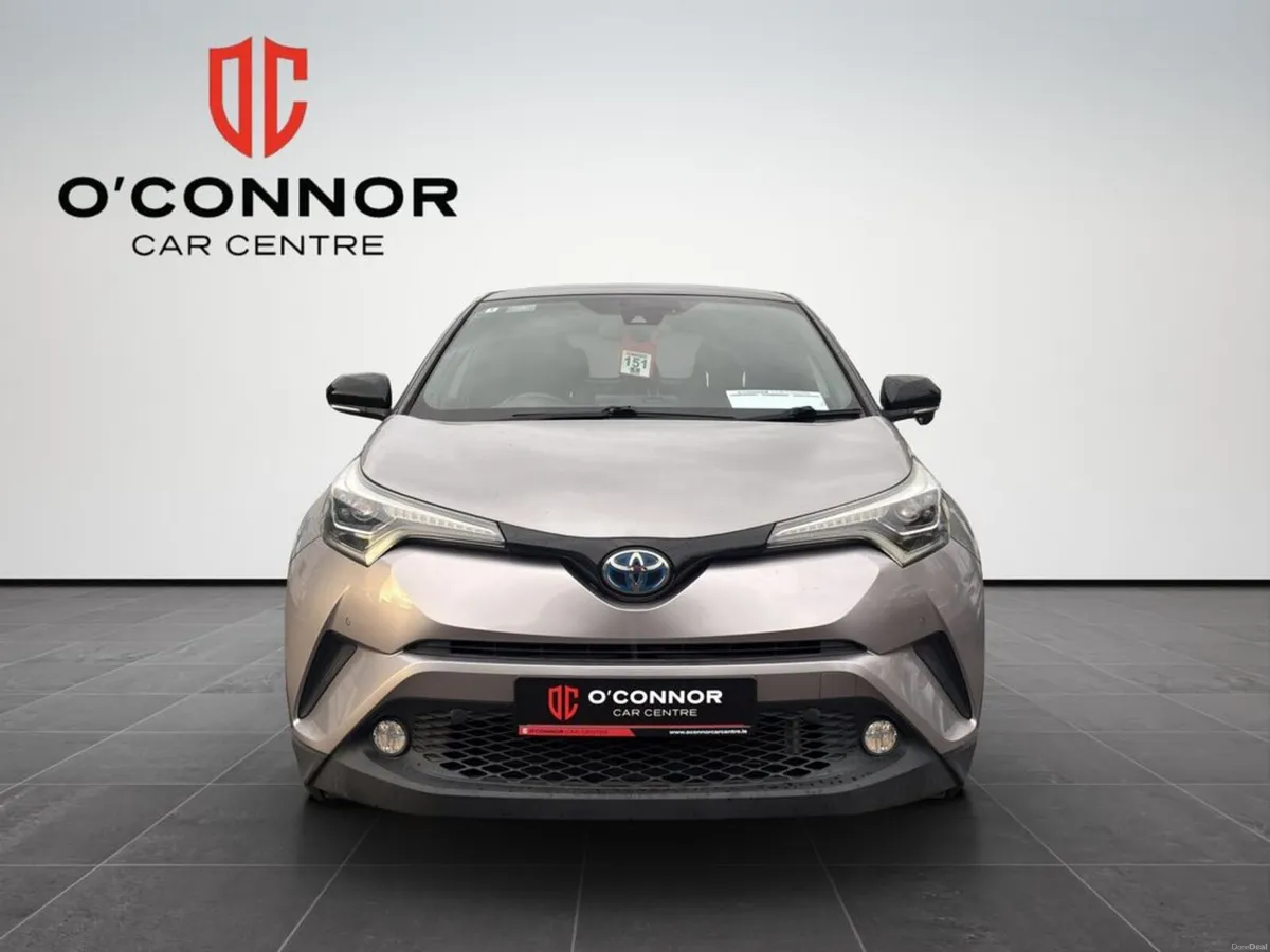 Toyota C-HR Sharp looks, hybrid economy and Toyota - Image 2