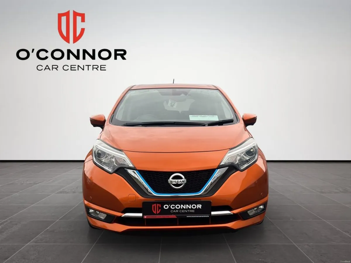 Nissan Note Small car, big personality — this oran - Image 2