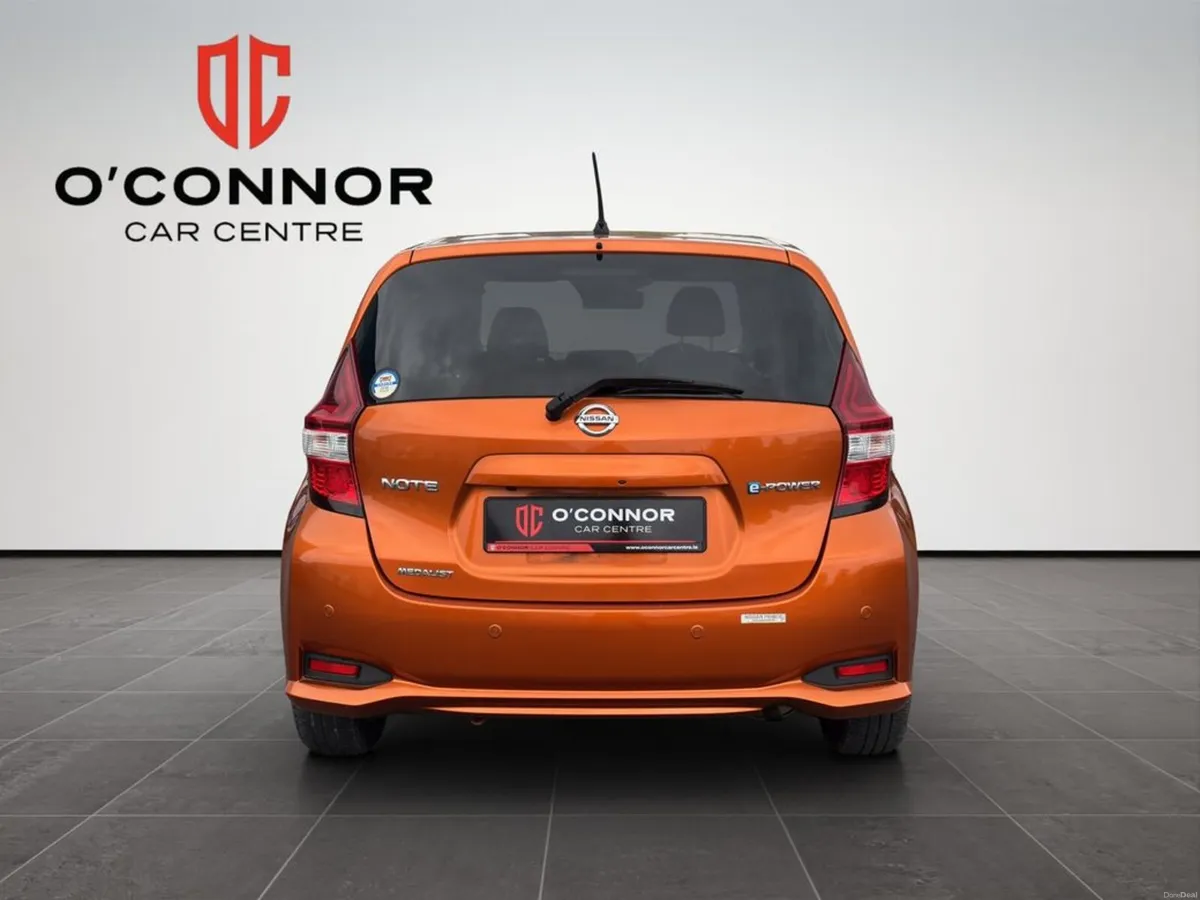 Nissan Note Small car, big personality — this oran - Image 5
