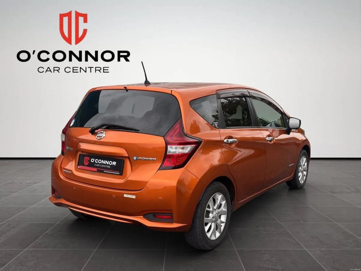Nissan Note Small car, big personality — this oran - Image 6