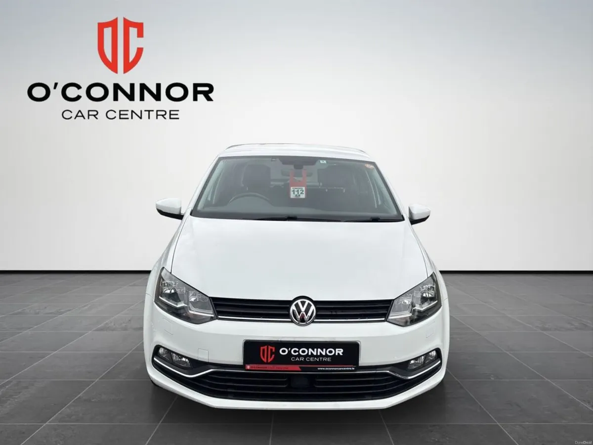 Volkswagen Polo Clean in white, easy on fuel and n - Image 2