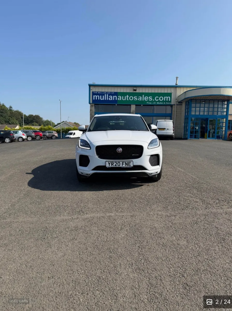 2020 Jaguar E-Pace 2.0 Chequered Flag Edition Auto - Image 2