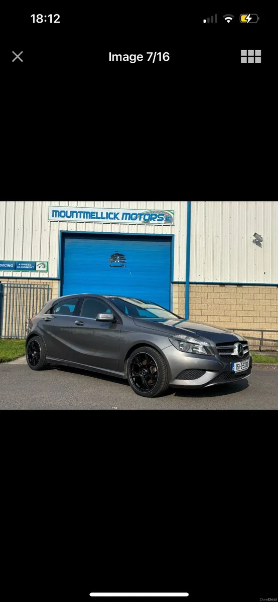 🚗 2015 (151) Mercedes-Benz A-Class – Grey - Image 1