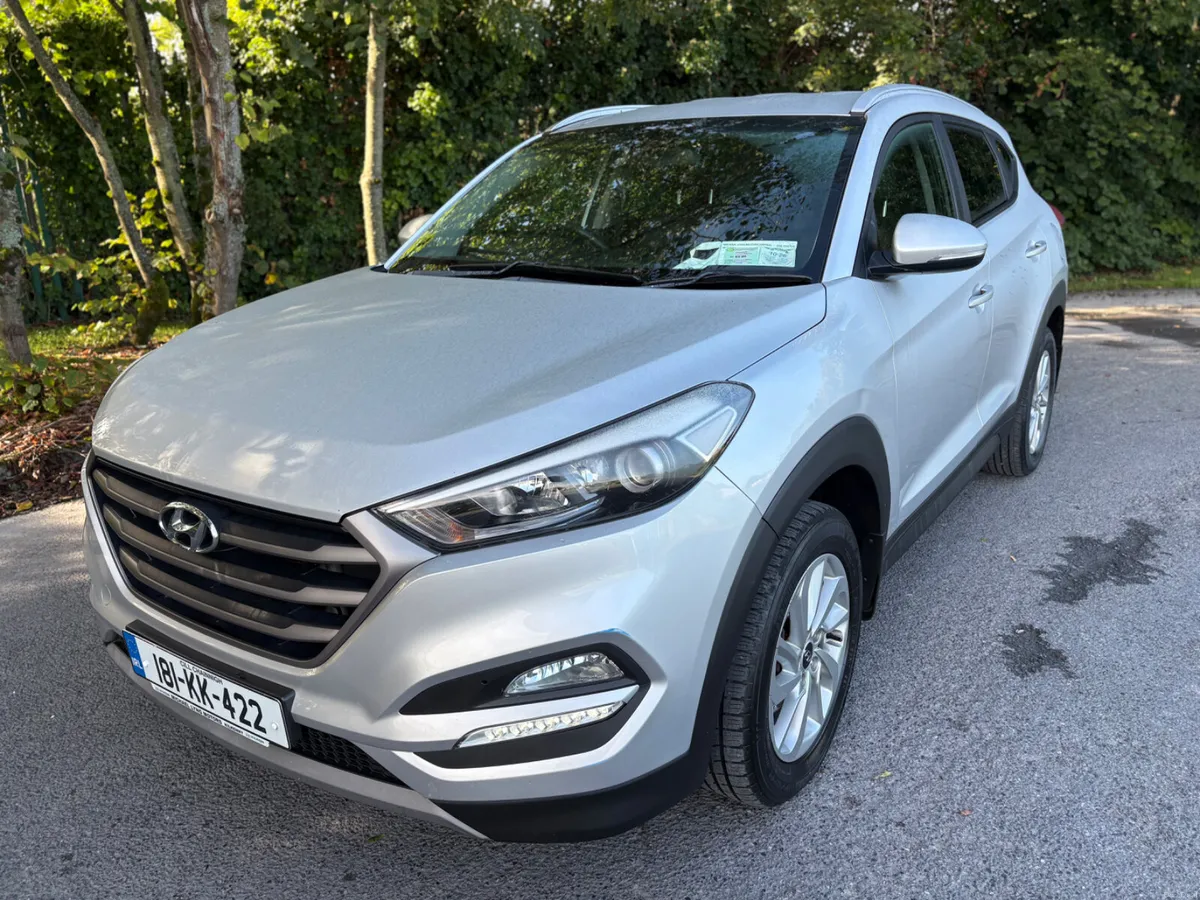 Hyundai Tucson 2018 - Image 1