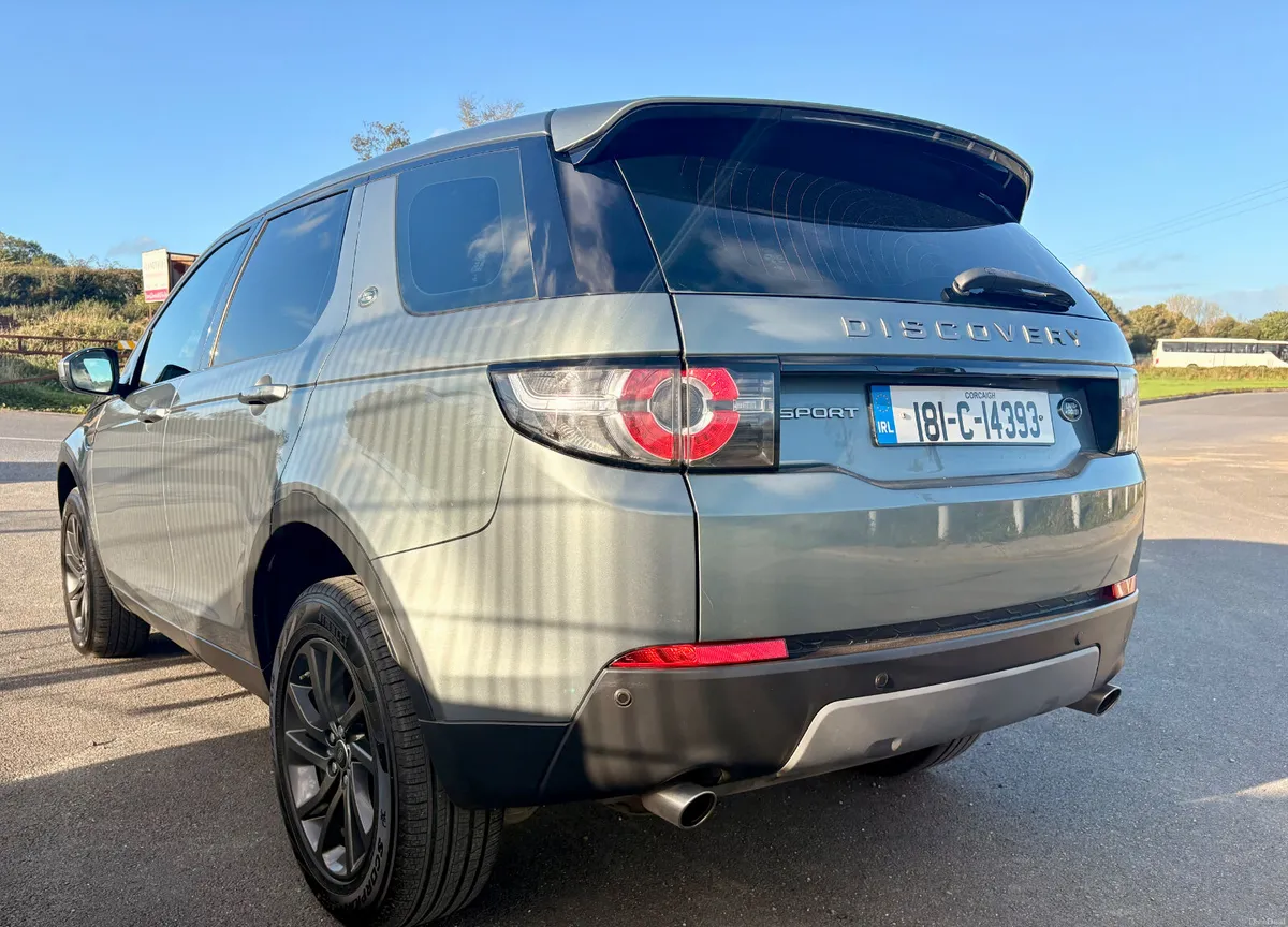 Land Rover Discovery Sport 2018 Auto - Image 3
