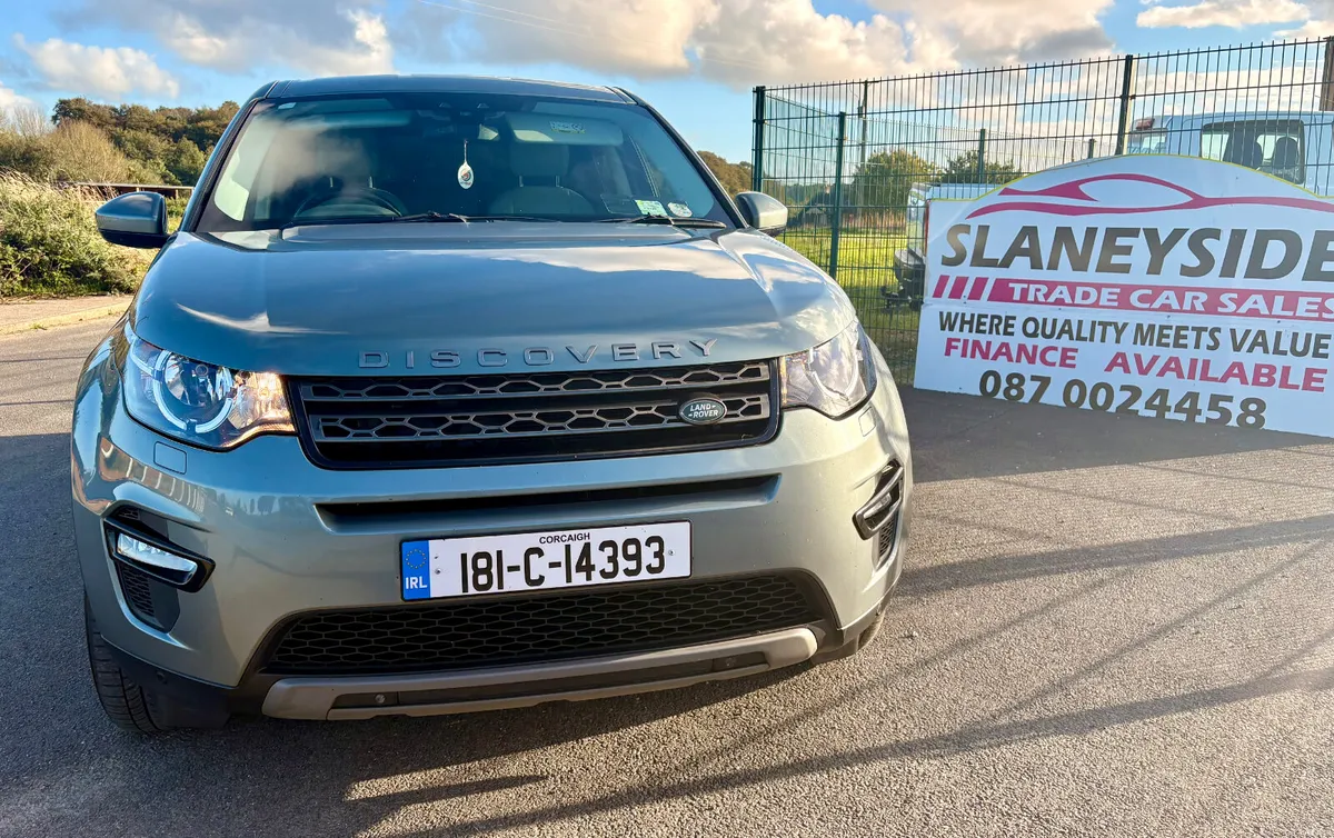 Land Rover Discovery Sport 2018 Auto - Image 1