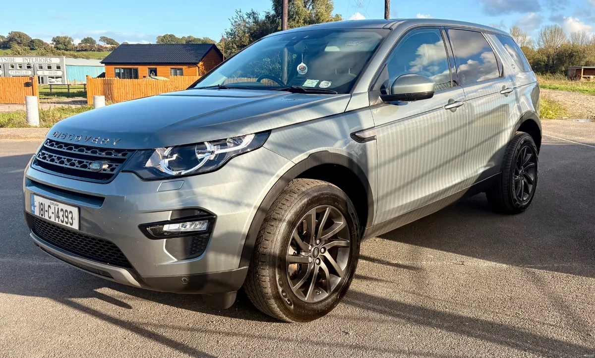 Land Rover Discovery Sport 2018 Auto - Image 5