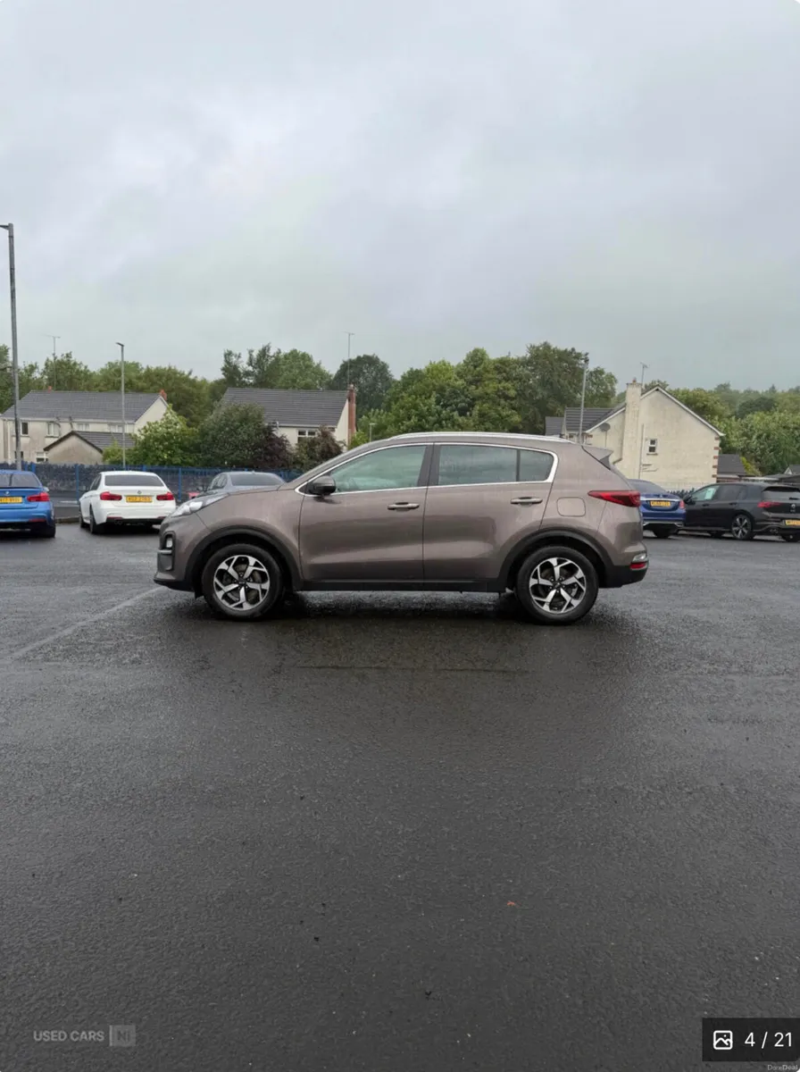 2021 Kia Sportage 1.6 CRDi 48V ISG 2 5dr - Image 4