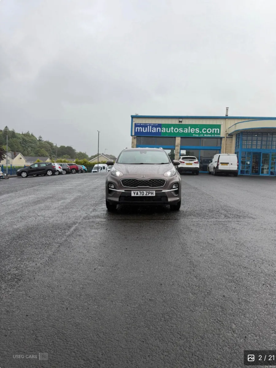 2021 Kia Sportage 1.6 CRDi 48V ISG 2 5dr - Image 2