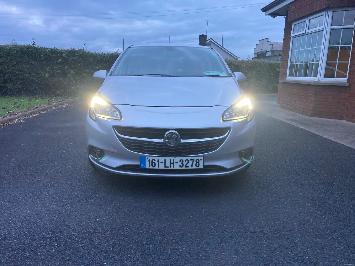 Vauxhall Corsa SRI 2016 - Image 2