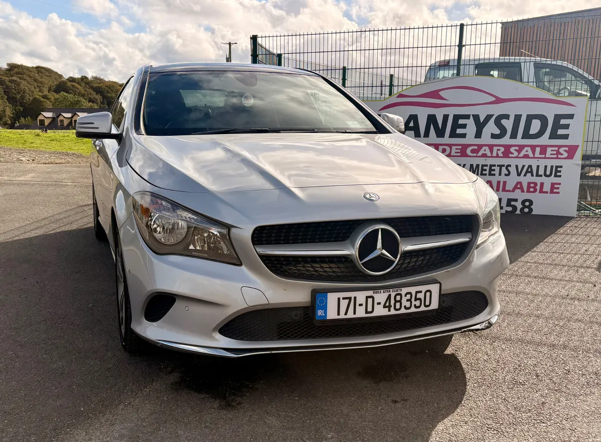 Mercedes-Benz CLA 2017 auto - Image 1