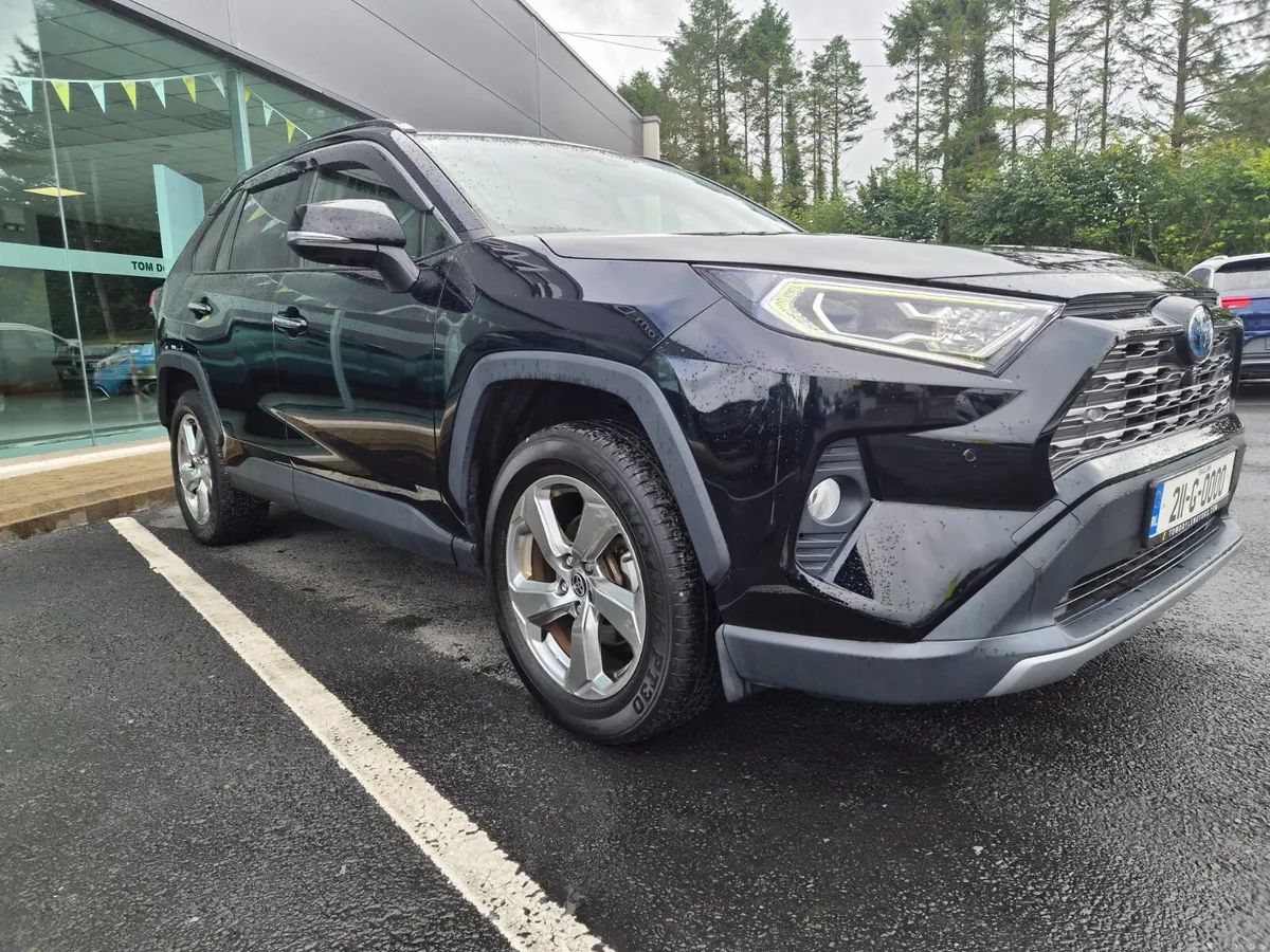 Toyota RAV4 2021 2.5L Petrol Hybrid Auto - Image 2