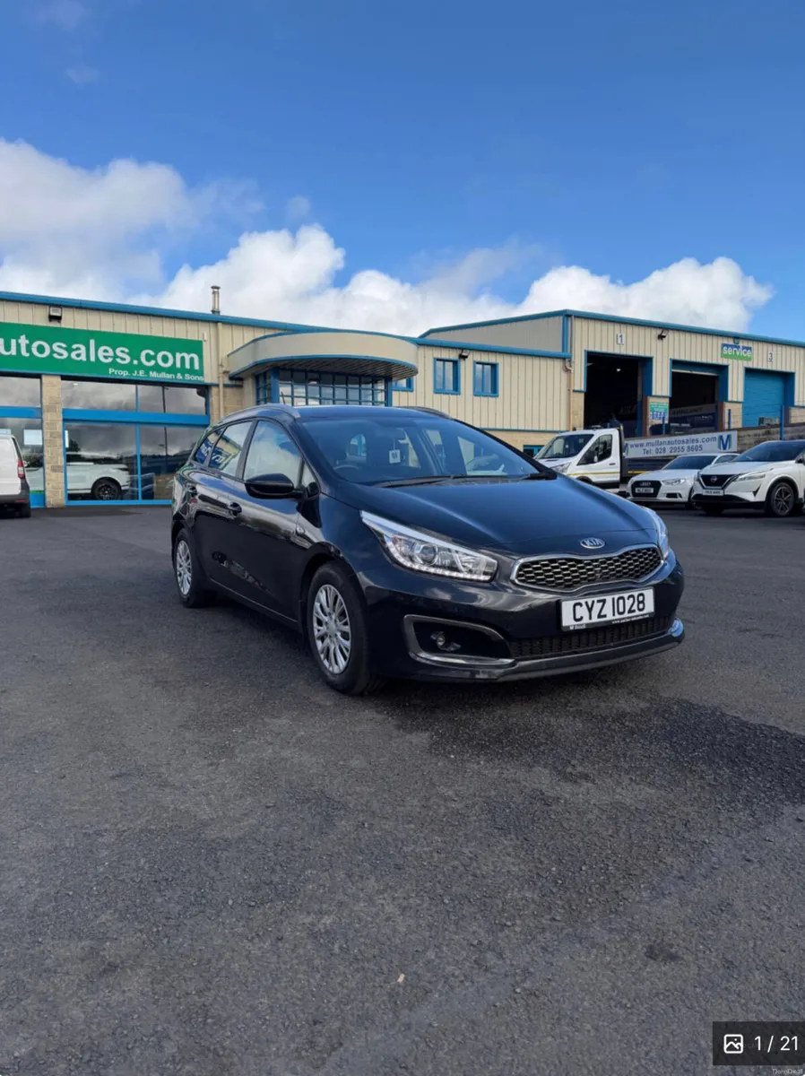 2018 Kia Ceed CRDi 1 - Image 1